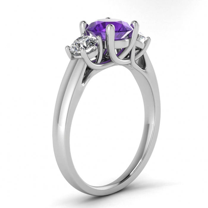 BRILLIANT CUT TRILOGY RING