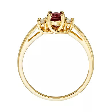 BRILLIANT CUT TRILOGY RING