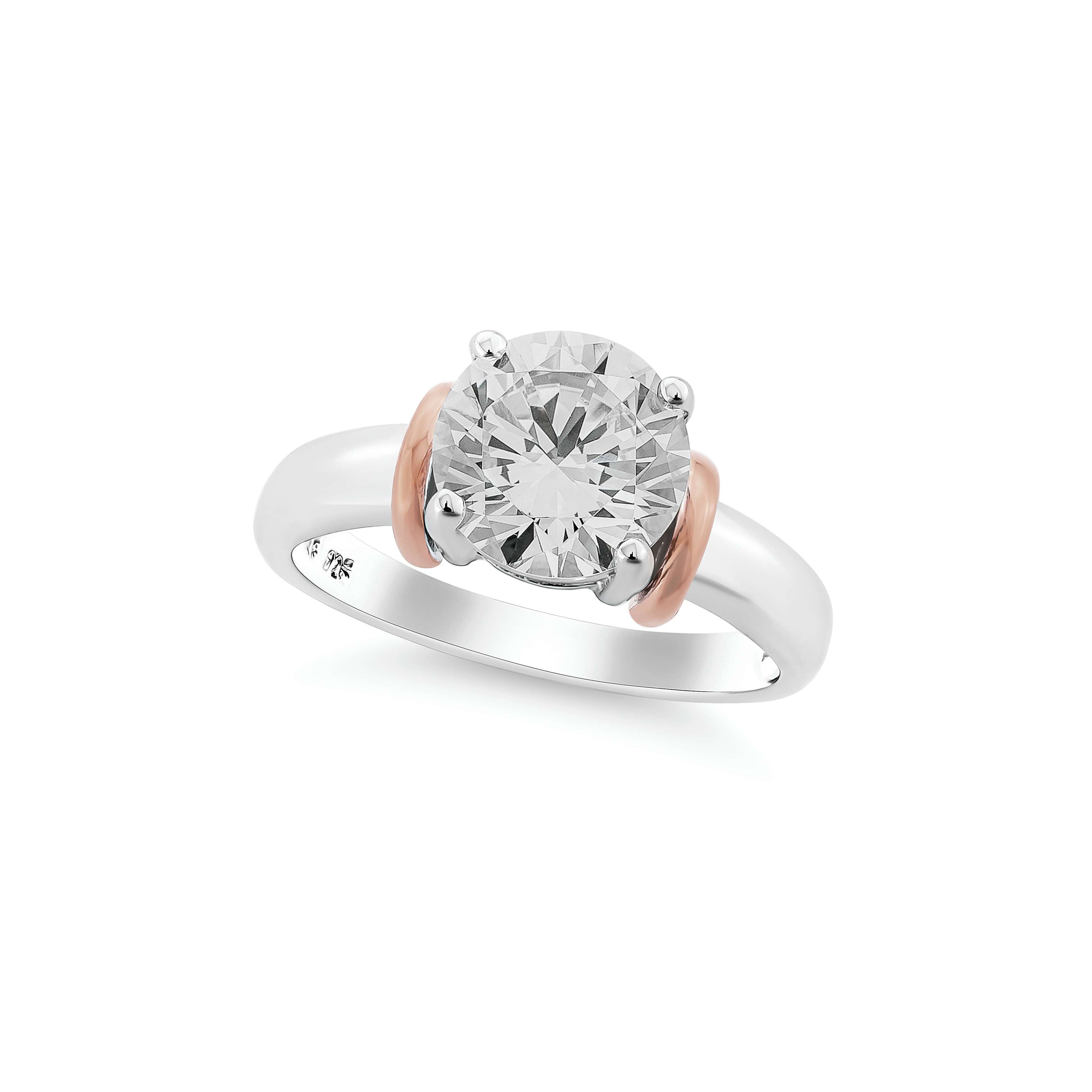 BRILLIANT CUT SOLITAIRE RING