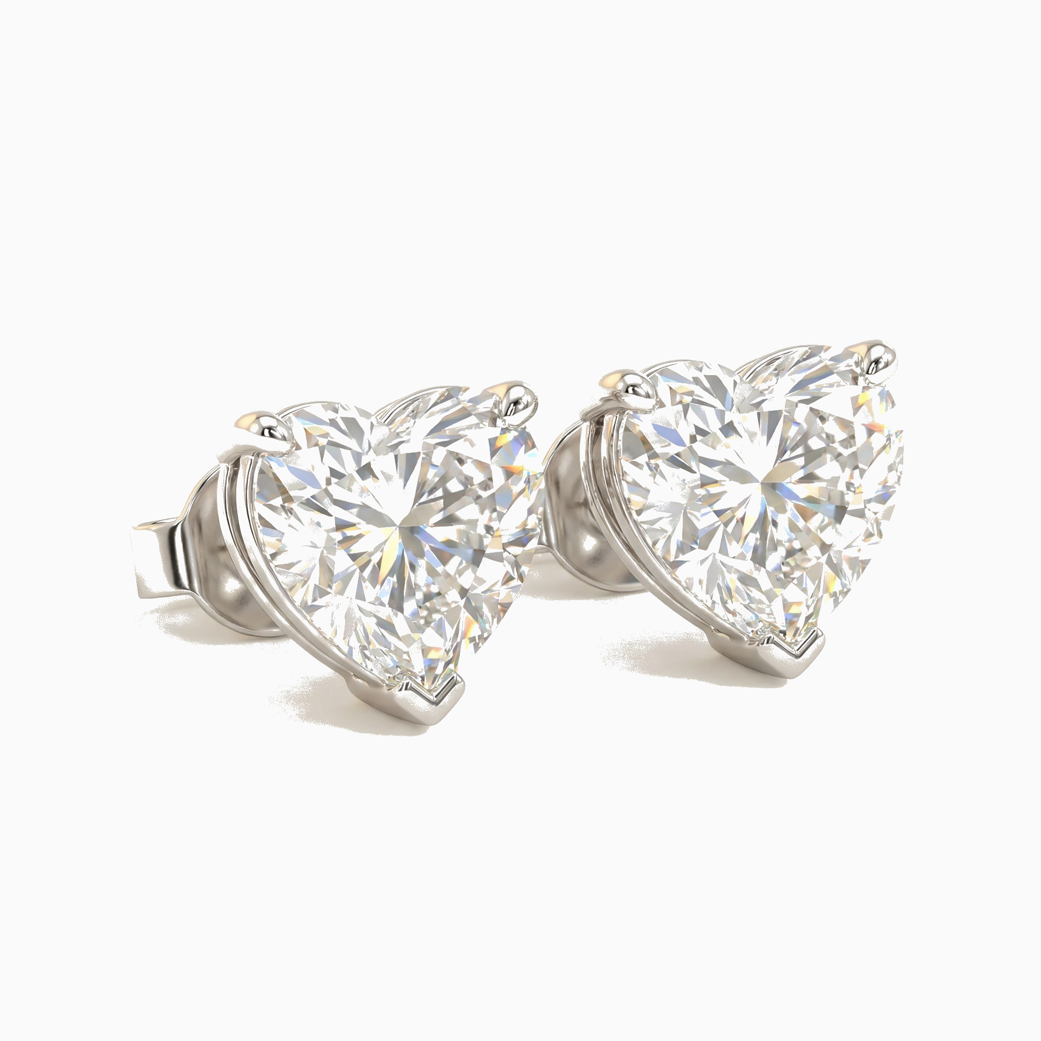 Safa Moissanite Earrings|.5ct