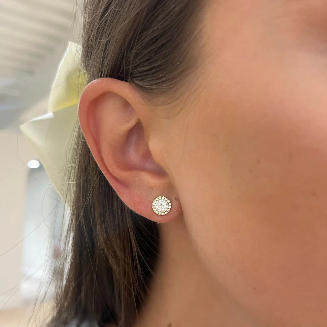 أقراط نيما الموزانيتية |.5 قيراط