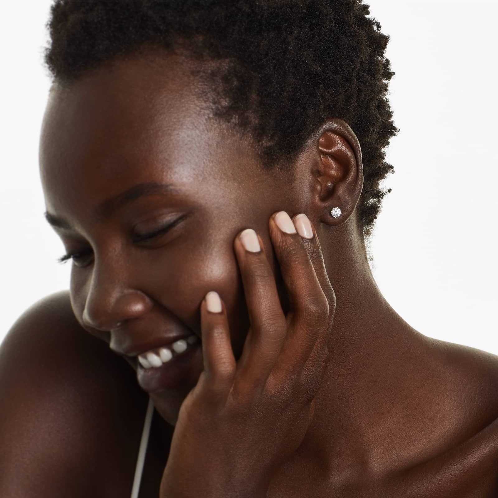 أقراط فاطمة الموزانيتية | 1 قيراط