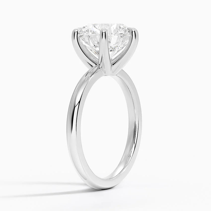 TIMELESS BRILLIANT CUT SOLITAIRE ENGAGEMENT RING