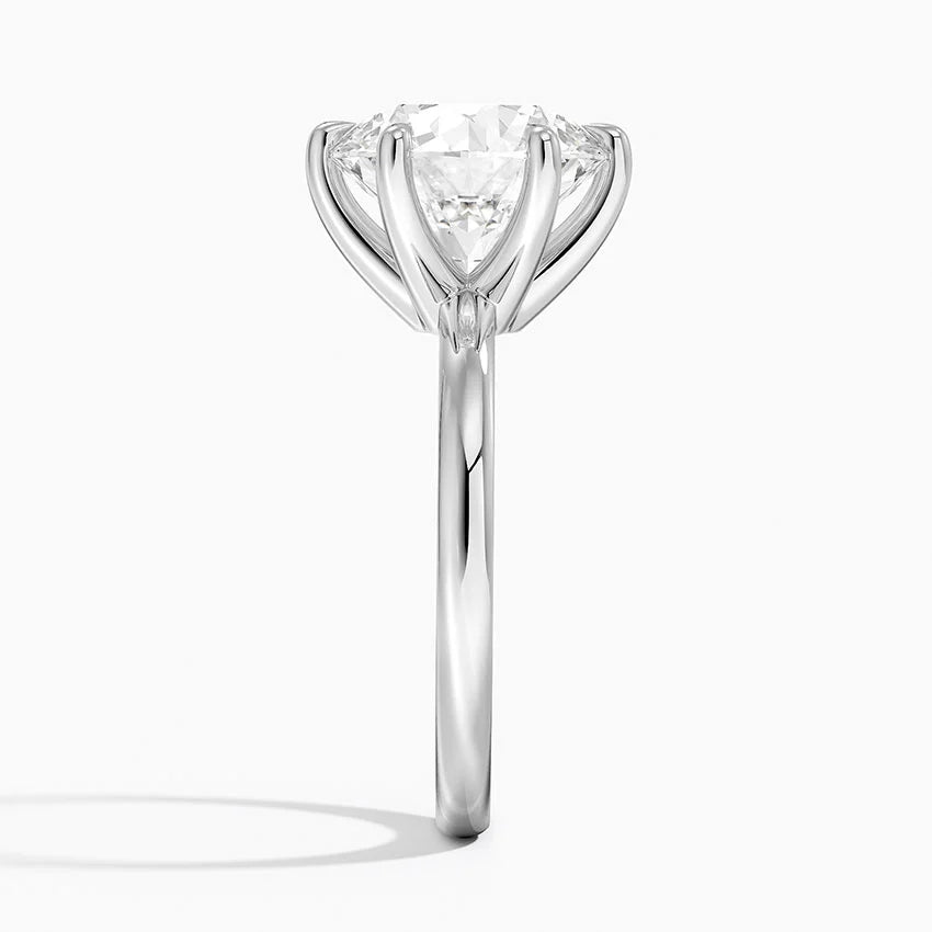 TIMELESS BRILLIANT CUT SOLITAIRE ENGAGEMENT RING
