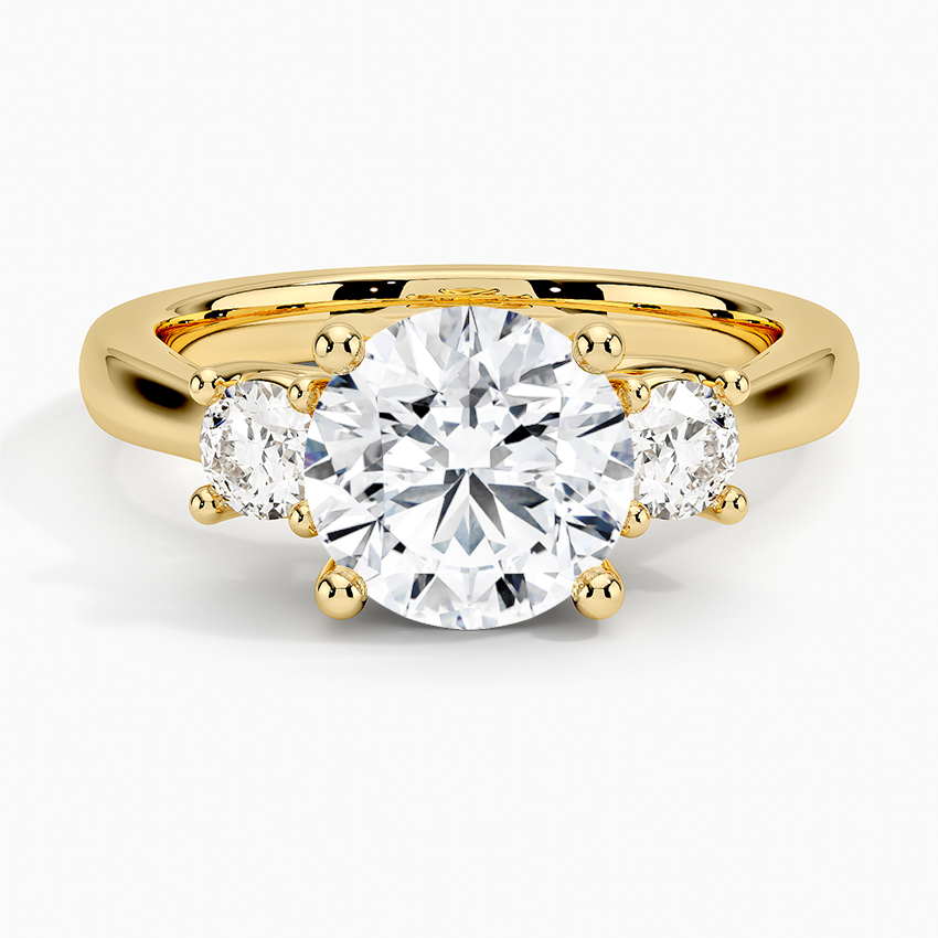 BRILLIANT CUT TRILOGY RING