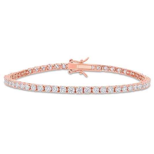 4MM BRILLIANT ROUND TENNIS BRACELET
