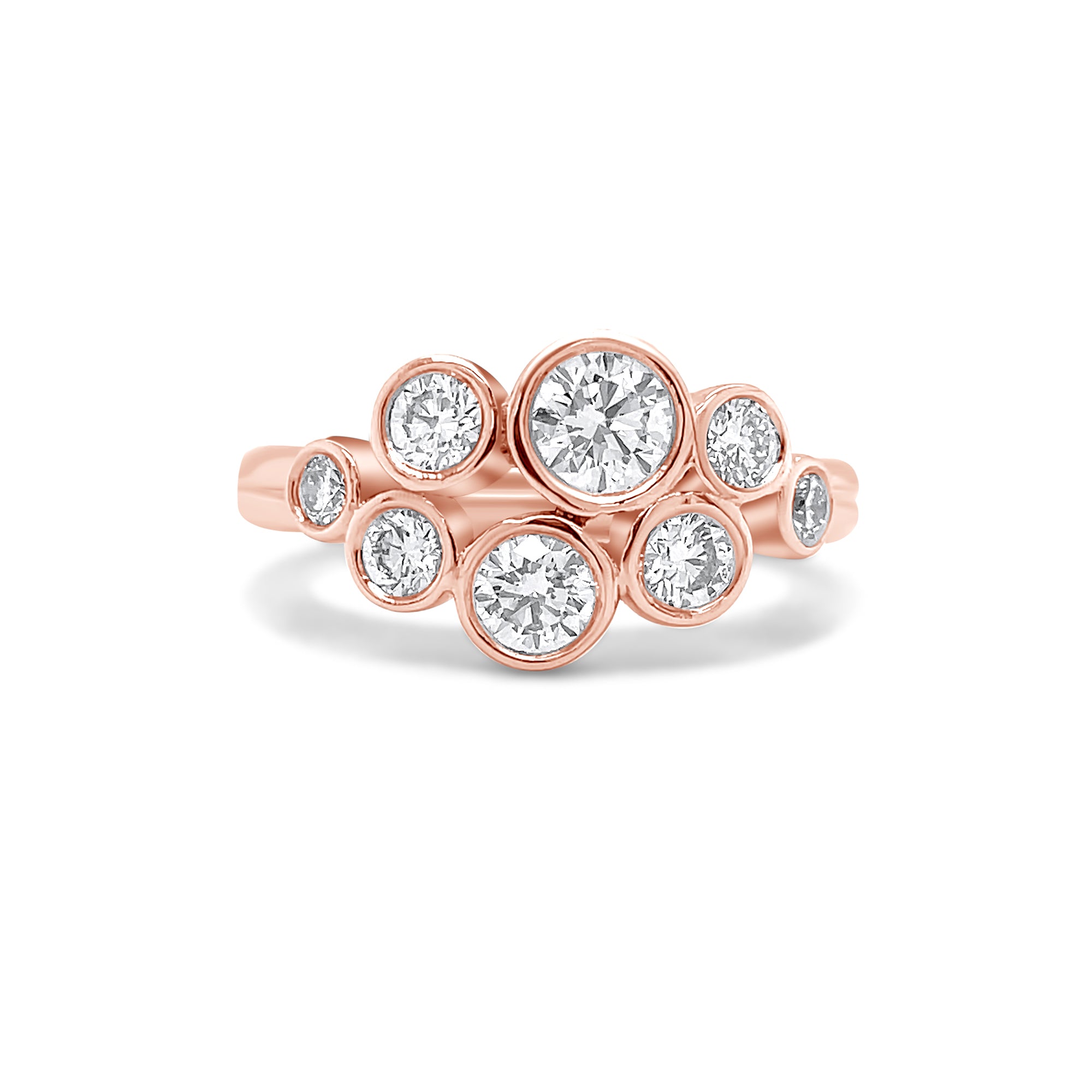 BUBBLE BEZEL RING
