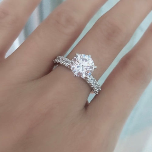 Saniya Luxe Ring / 3.46ct