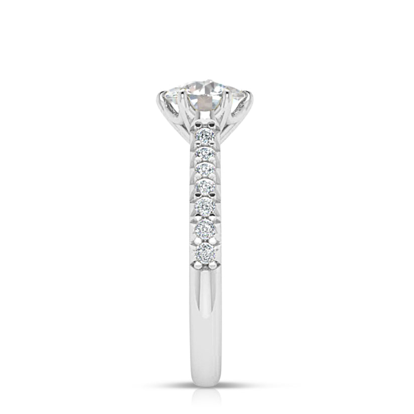 Saniya Luxe Ring / 3.46ct