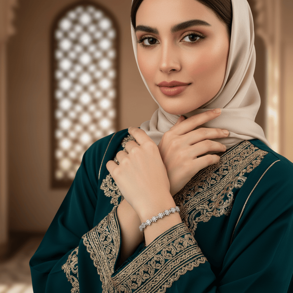 سوار تنس مويسانيتي 3 مم - لون D - VVS1