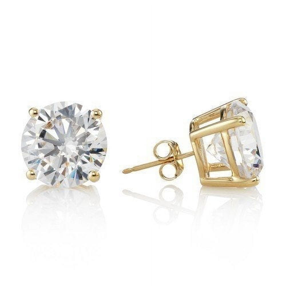 4 PRONG STUDS /3.5CT