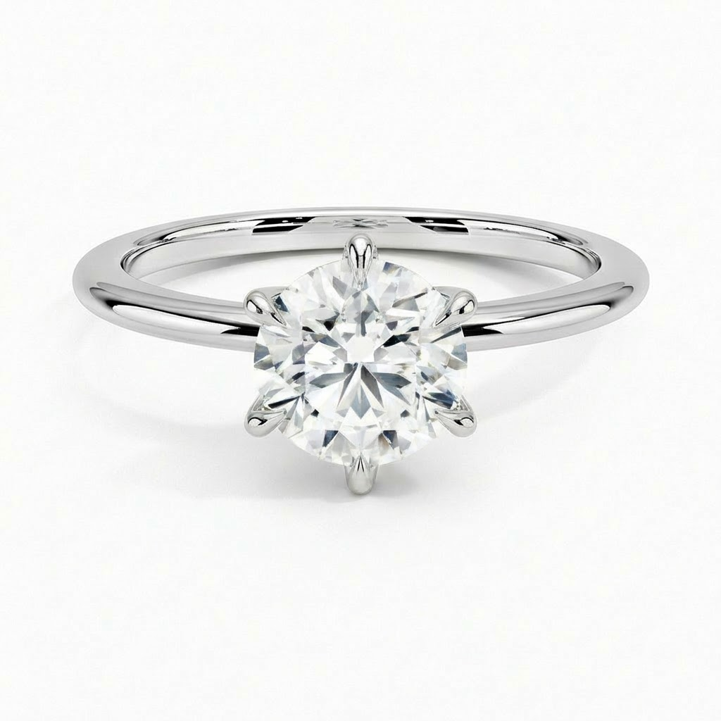 Hala Moissanite Ring|5ct