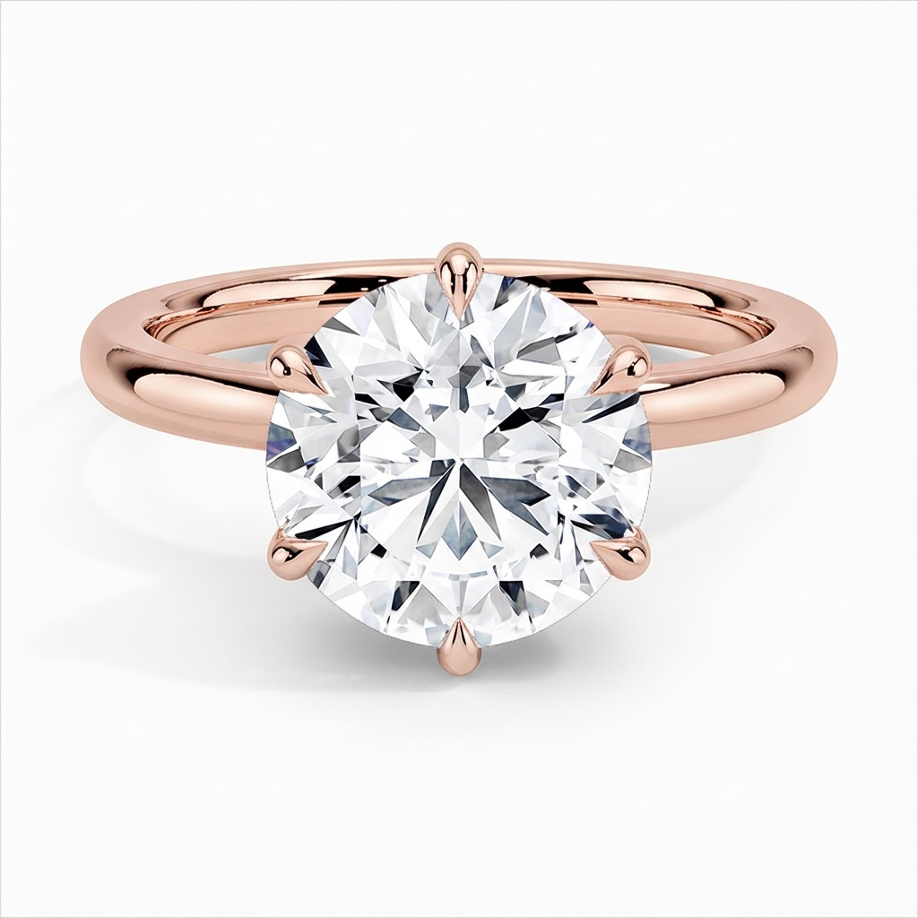 Hala Moissanite Ring|5ct