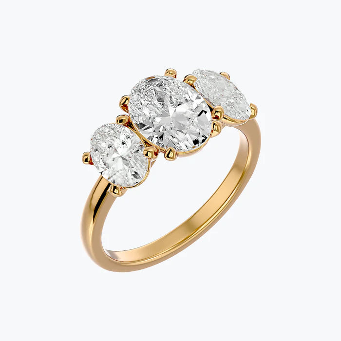 Zainab Luxe Ring / 4ct