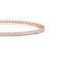 PETITE 2MM TENNIS BRACELET - ROSE GOLD