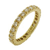 BRILLIANT CUT FULL ETERNITY RING