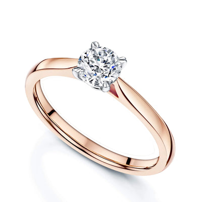 2.5CT BRILLIANT CUT SOLITAIRE ENGAGEMENT RING