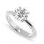 2.5CT BRILLIANT CUT SOLITAIRE ENGAGEMENT RING