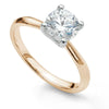 2.5CT BRILLIANT CUT SOLITAIRE ENGAGEMENT RING