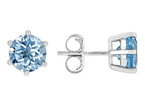 3CT - 6 PRONG STUDS
