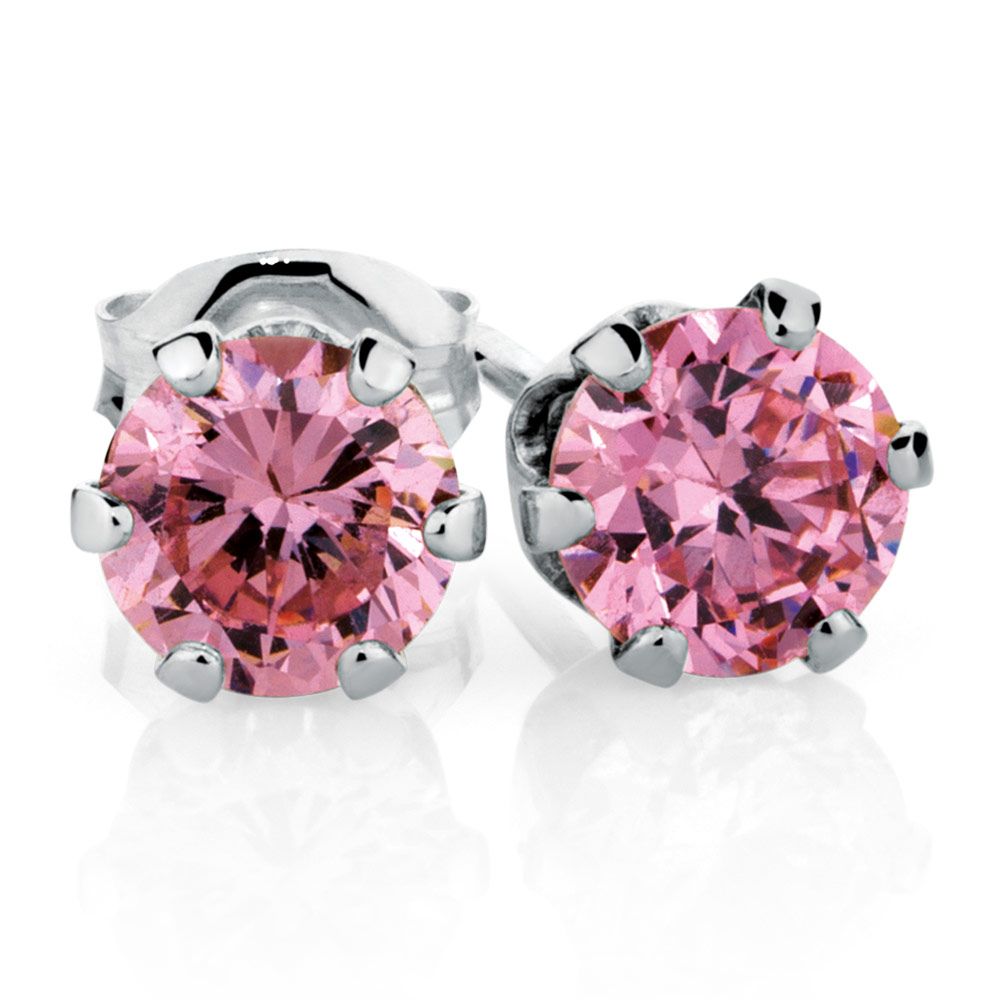 3CT - 6 PRONG STUDS