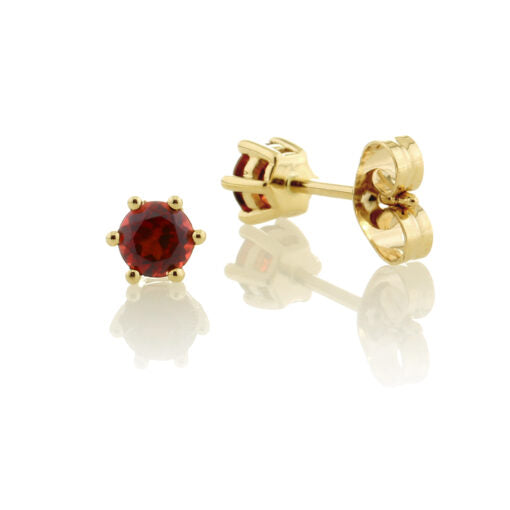 3CT - 6 PRONG STUDS