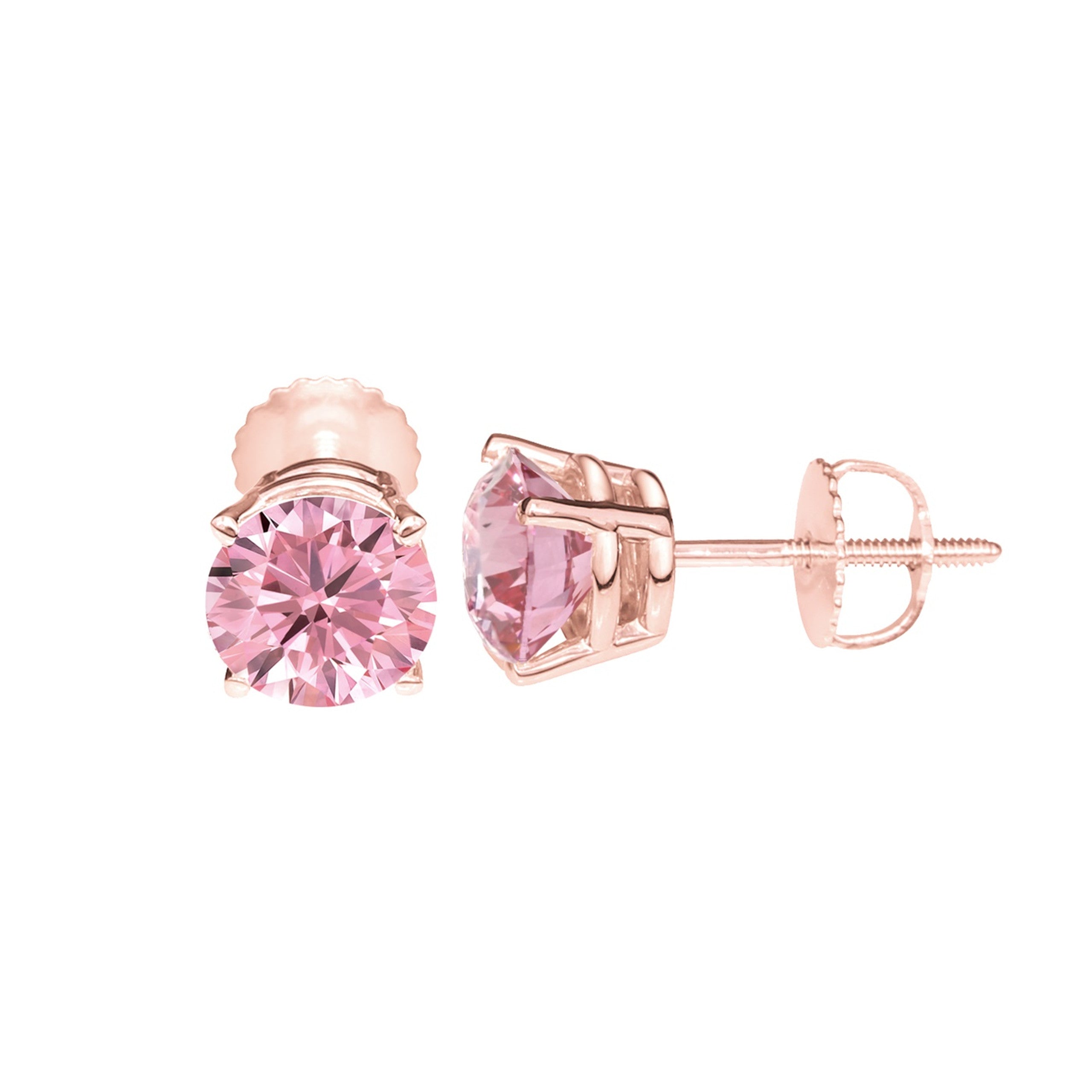 3CT - 6 PRONG STUDS