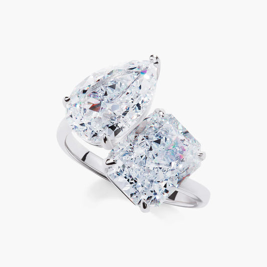 Duet Ring｜6.5ct
