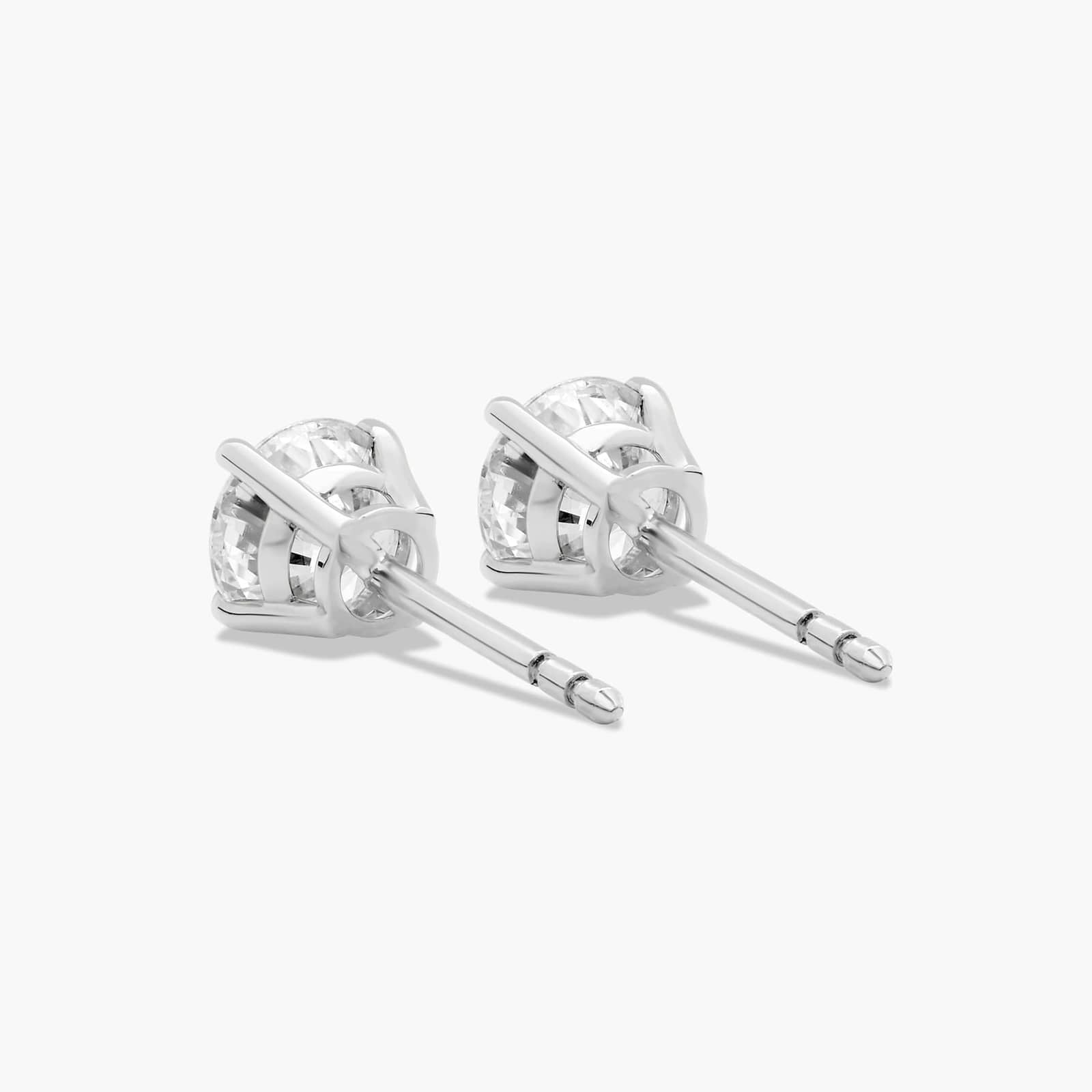 Fatima Moissanite Earrings｜1ct