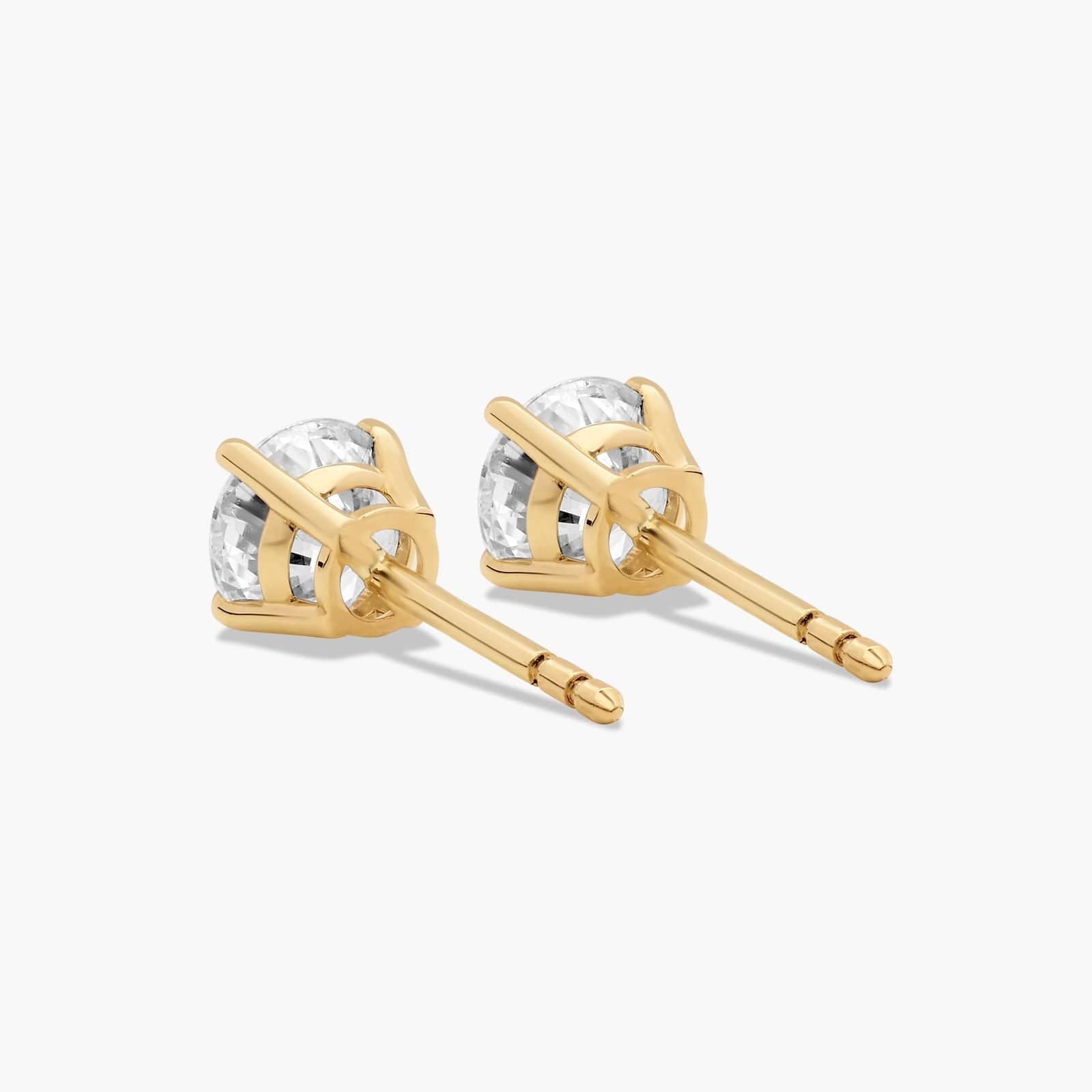 Fatima Moissanite Earrings｜1ct
