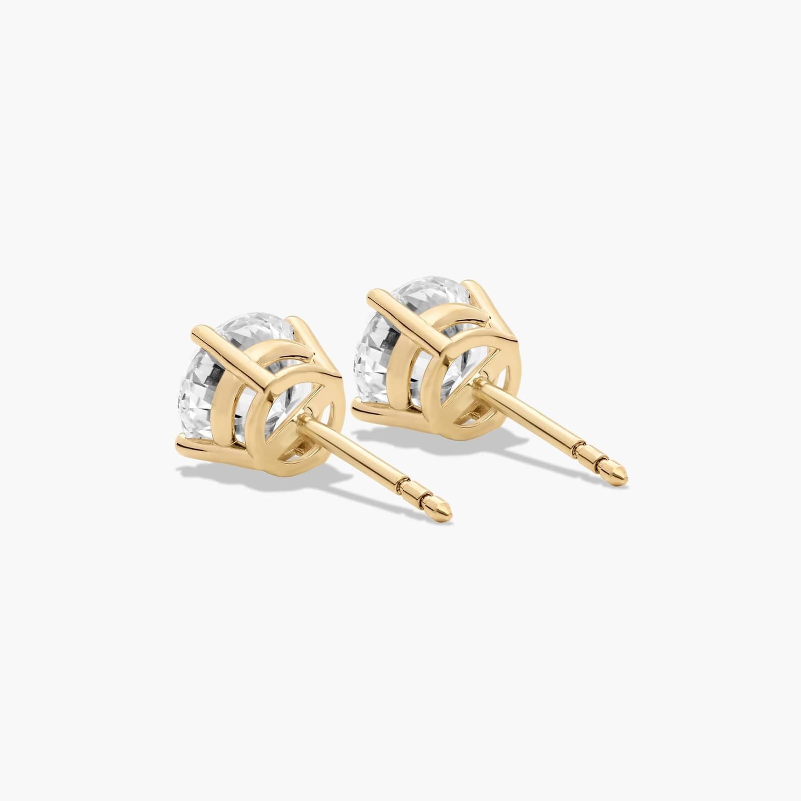 4 PRONG STUDS / 2CT