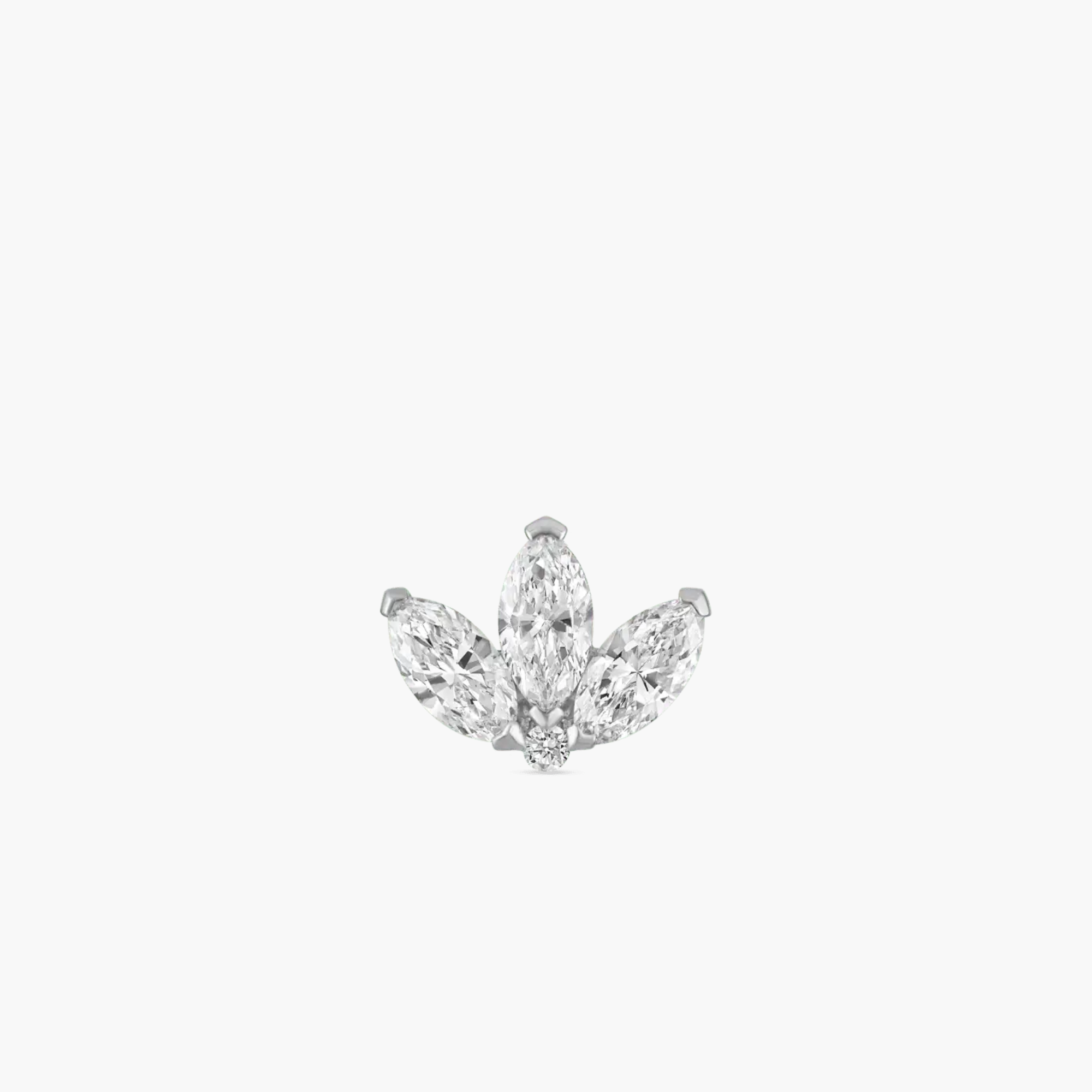 LOTUS FLOWER EARRINGS