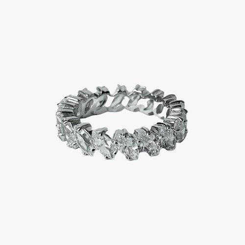 MARQUISE ETERNITY RING