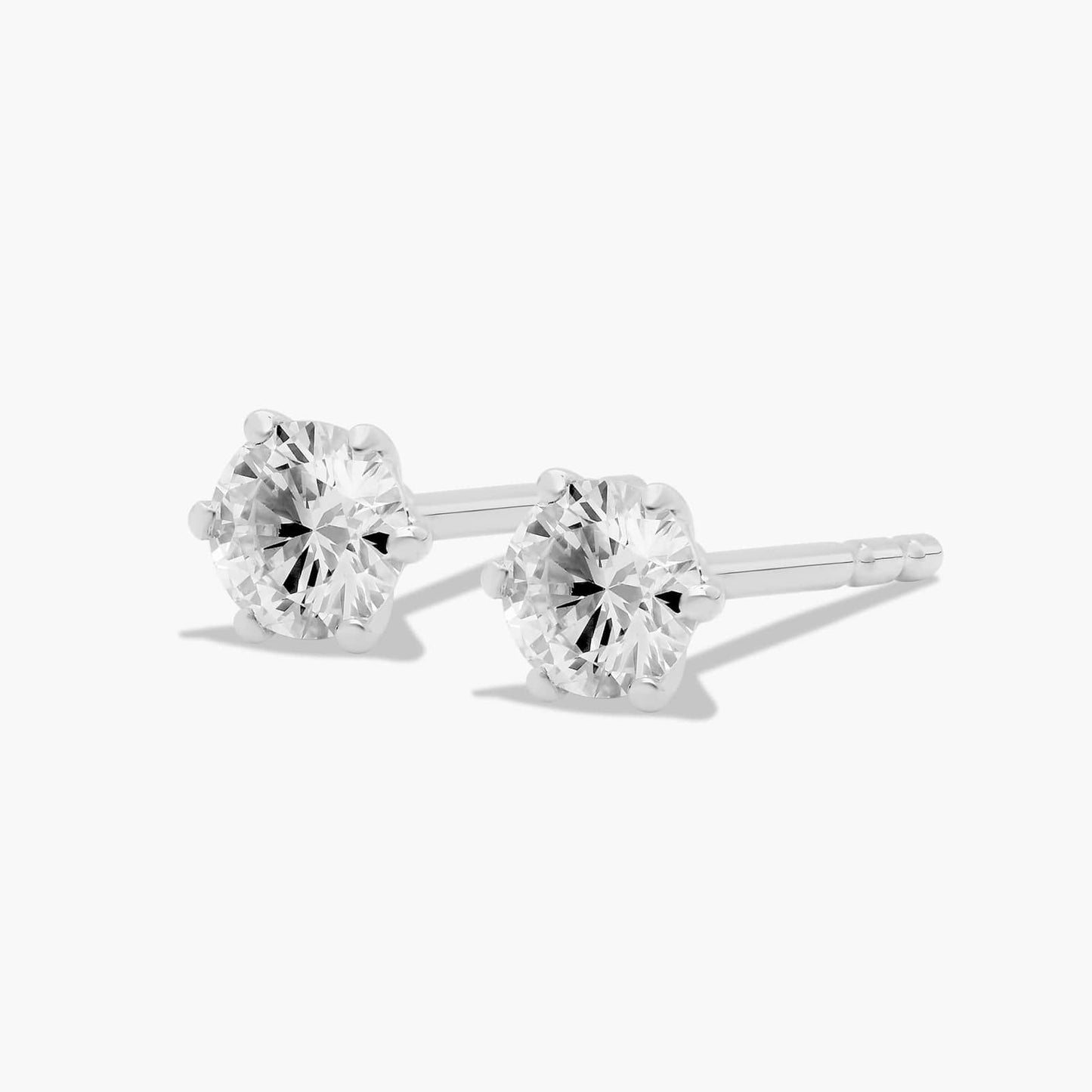 6 PRONG STUDS (0.5 CT)