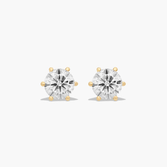 6 PRONG STUDS (1.5CT)