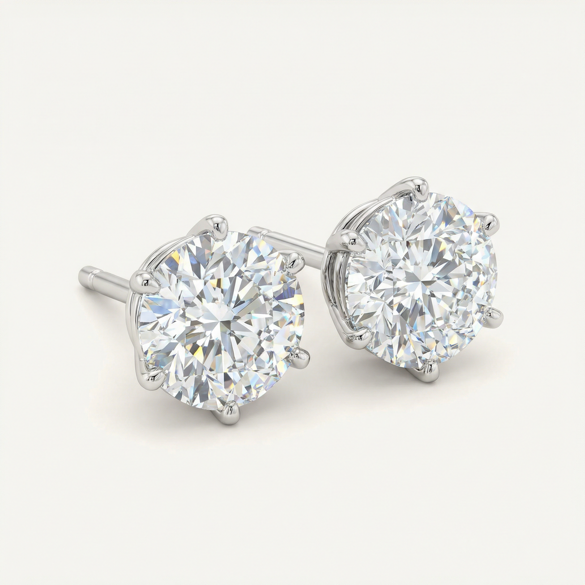 6 PRONG STUDS (1.5CT)