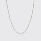 5MM TENNIS NECKLACE - GOLD