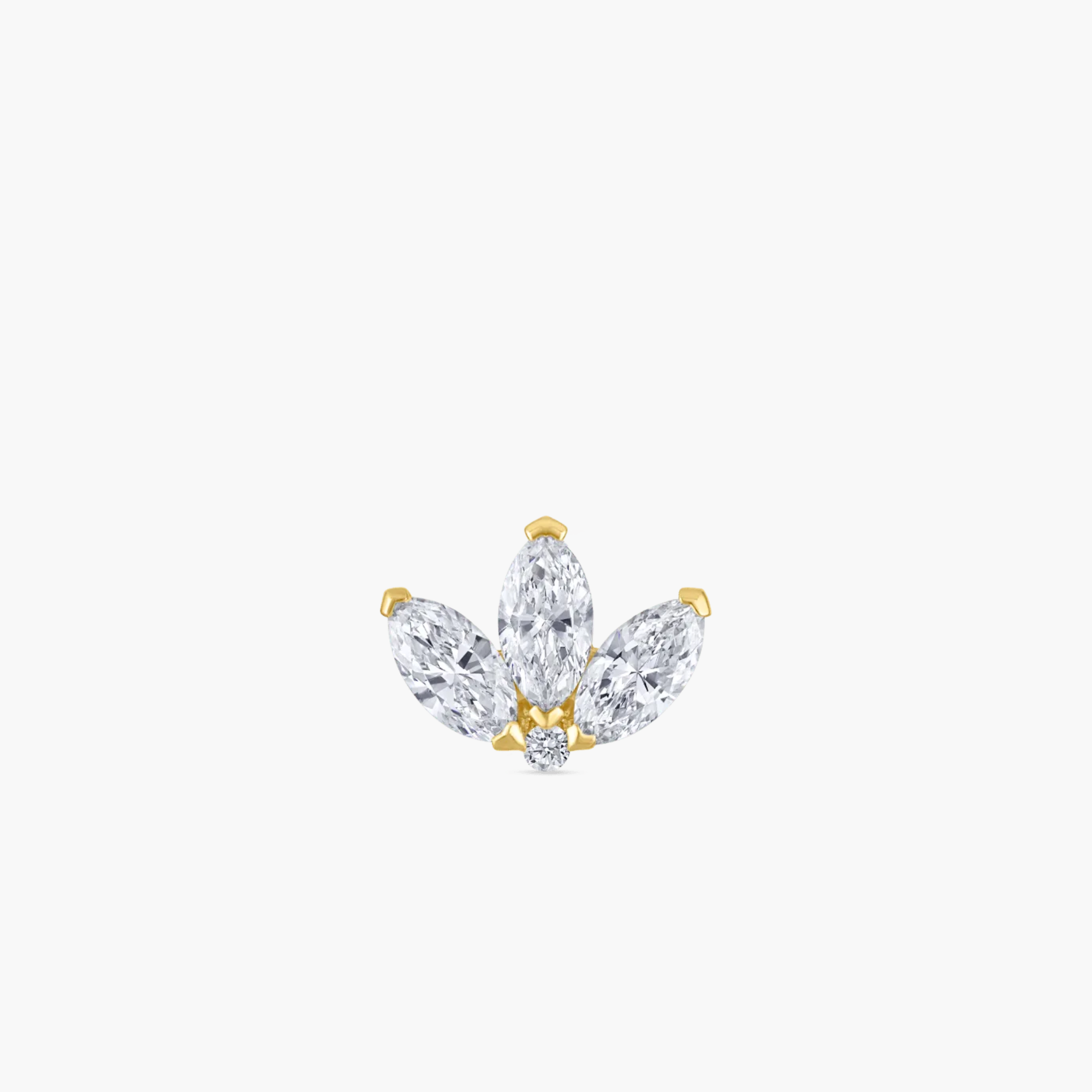 LOTUS FLOWER EARRINGS