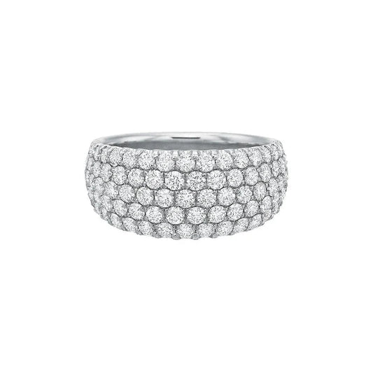 PARACHUTE PAVE RING