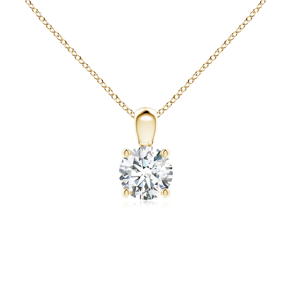 1CT SOLITAIRE BRILLIANT CUT PENDANT