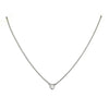 DIAMONDS BY THE YARD - SOLITAIRE NECKLACE