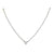 DIAMONDS BY THE YARD - SOLITAIRE NECKLACE