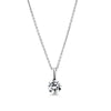 2CT BRILLIANT CUT SOLITAIRE NECKLACE