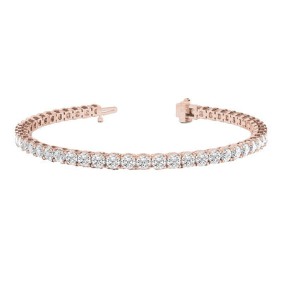 BRILLIANT CUT TENNIS BRACELET