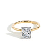 RADIANT CUT SOLITAIRE DRESS RING