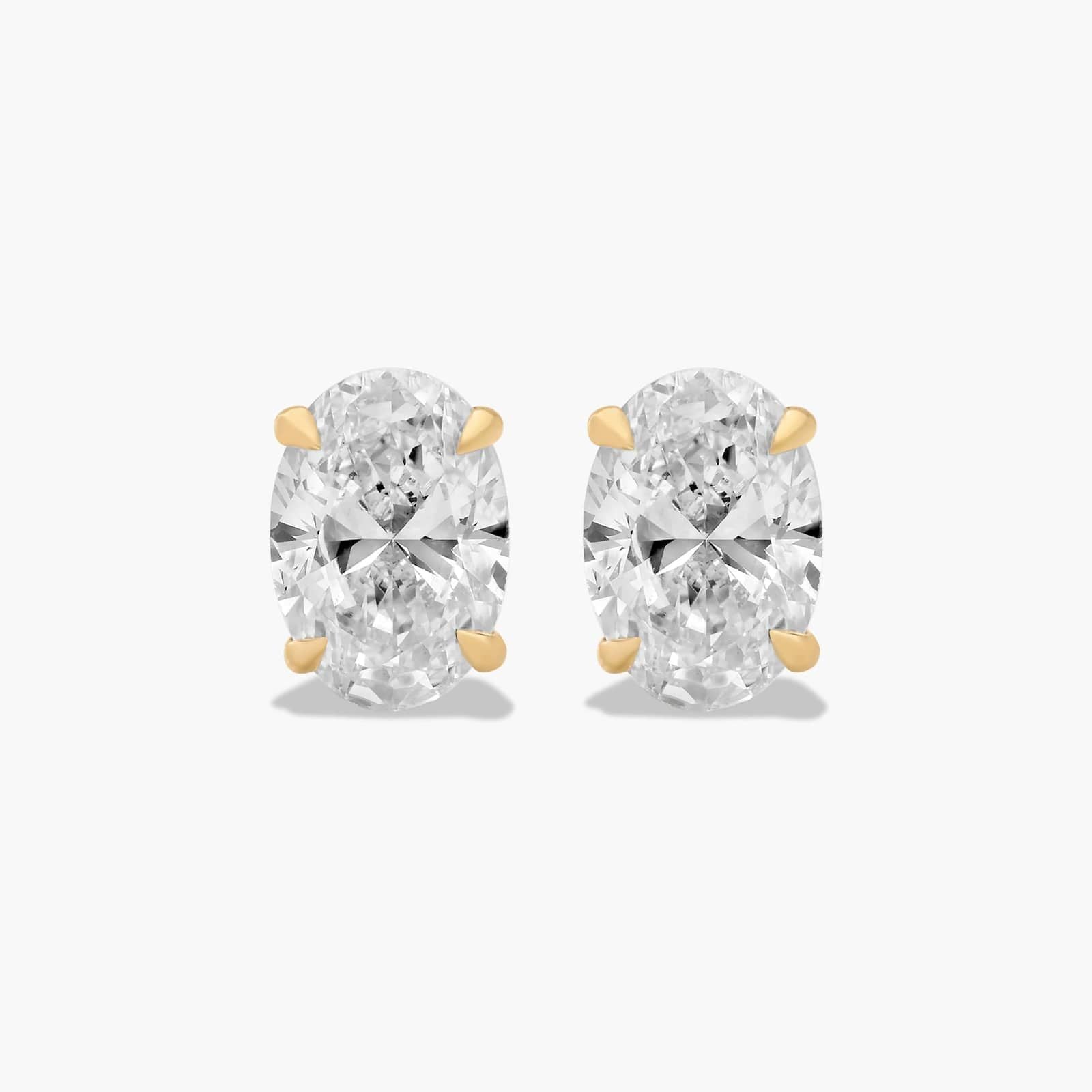 Malak Earrings｜1ct