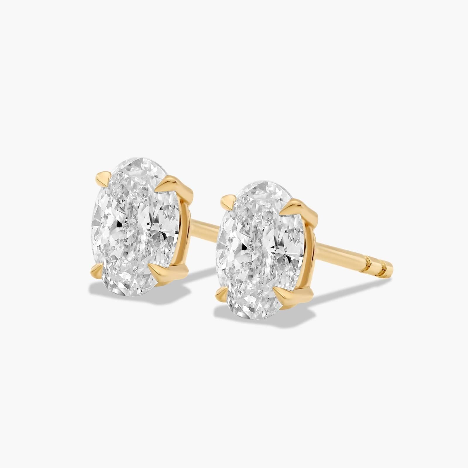 Malak Earrings｜1ct