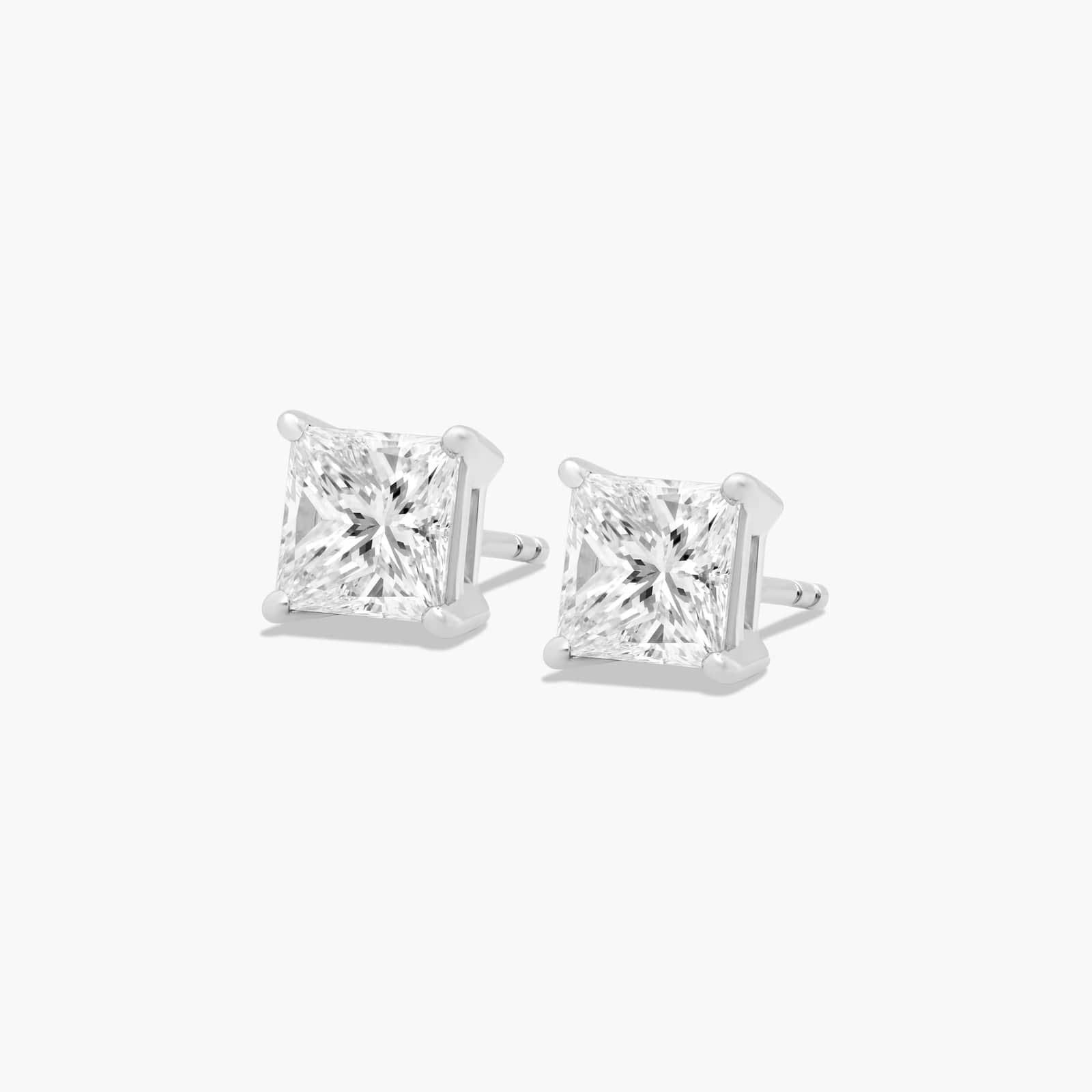 Amira Moissanite Earrings｜.5ct
