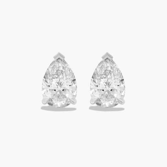 PEAR SHAPE STUDS