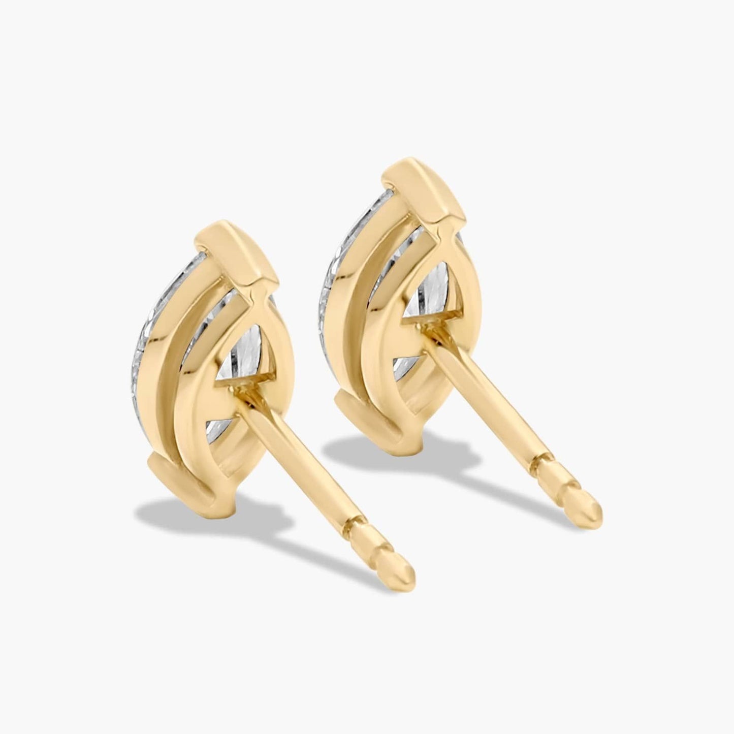 MARQUISE STUD EARRING